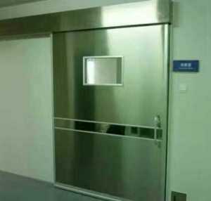 wuzhongStainless steel automatic sliding door